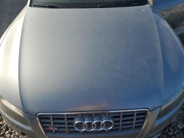 WAUVGAFH1AN018786 - 2010 AUDI S5 PRESTIGE GRAY photo 11