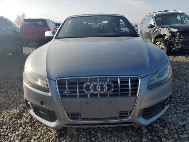 WAUVGAFH1AN018786 - 2010 AUDI S5 PRESTIGE GRAY photo 5