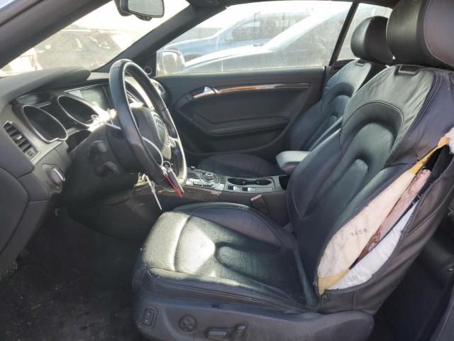 WAUVGAFH1AN018786 - 2010 AUDI S5 PRESTIGE GRAY photo 7