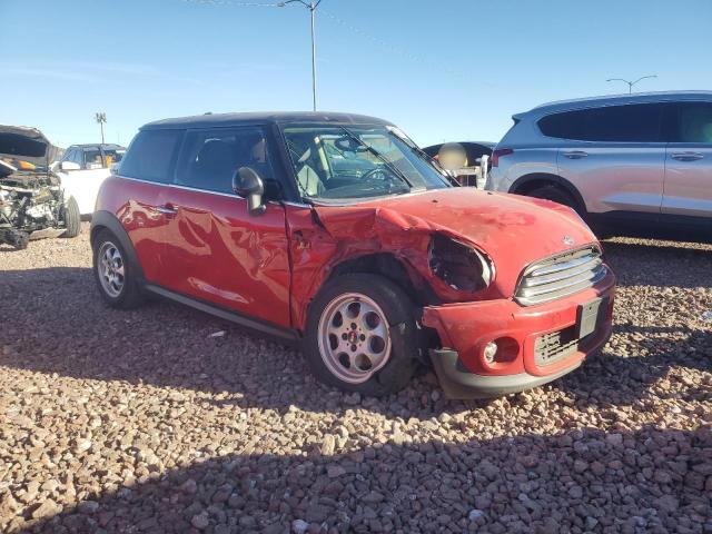 WMWSU3C52DT677252 - 2013 MINI COOPER RED photo 4