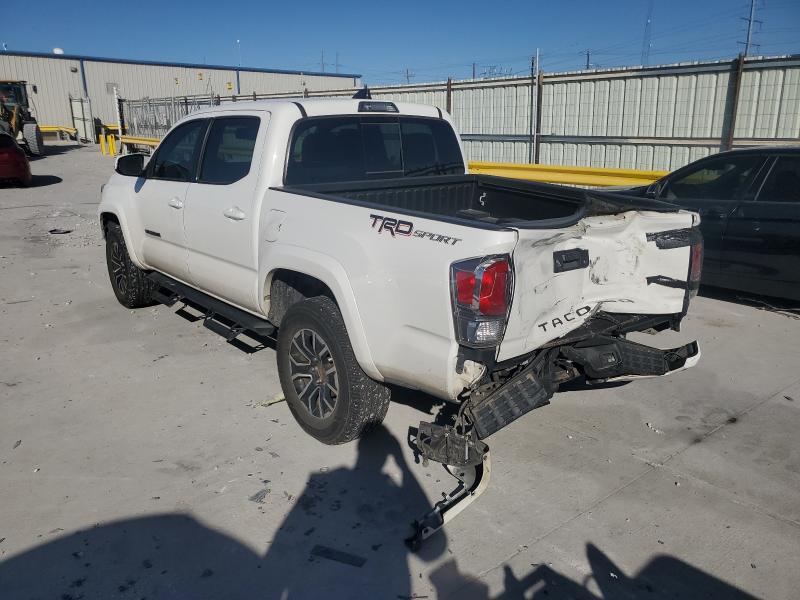 5TFAZ5CN4LX087931 - 2020 TOYOTA TACOMA DOUBLE CAB 白色 照片 2