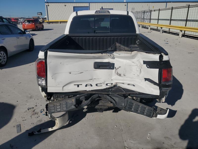 5TFAZ5CN4LX087931 - 2020 TOYOTA TACOMA DOUBLE CAB 白色 照片 6