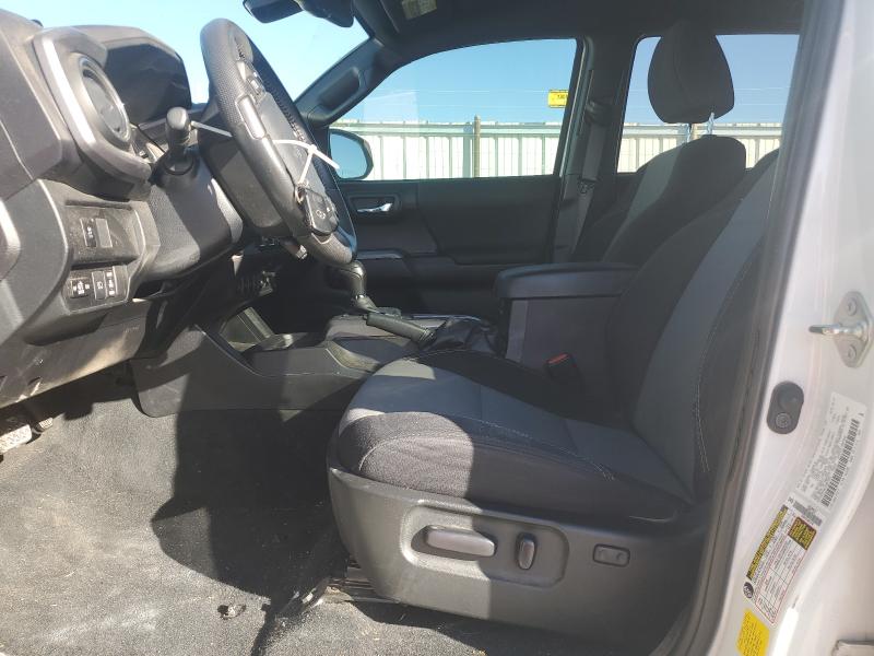 5TFAZ5CN4LX087931 - 2020 TOYOTA TACOMA DOUBLE CAB 白色 照片 7