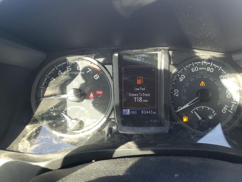 5TFAZ5CN4LX087931 - 2020 TOYOTA TACOMA DOUBLE CAB 白色 照片 9