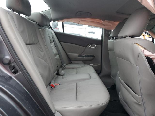 19XFB2F95CE331979 - 2012 HONDA CIVIC EXL ნაცრისფერი ფოტო 10