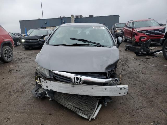 19XFB2F95CE331979 - 2012 HONDA CIVIC EXL GRAY photo 5