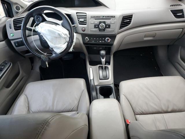 19XFB2F95CE331979 - 2012 HONDA CIVIC EXL ნაცრისფერი ფოტო 8