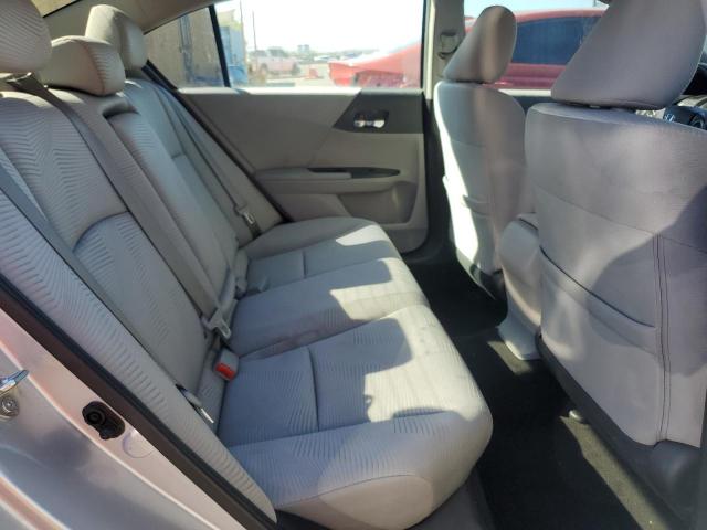 1HGCR2F36FA093353 - 2015 HONDA ACCORD LX ვერცხლისფერი ფოტო 10