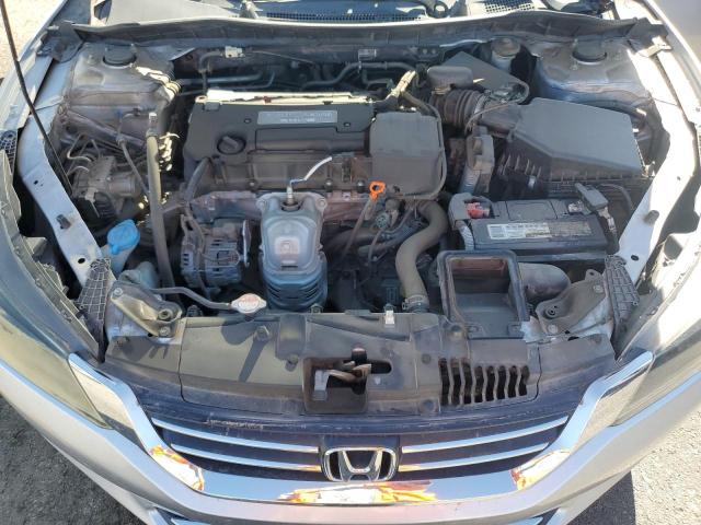 1HGCR2F36FA093353 - 2015 HONDA ACCORD LX ვერცხლისფერი ფოტო 11