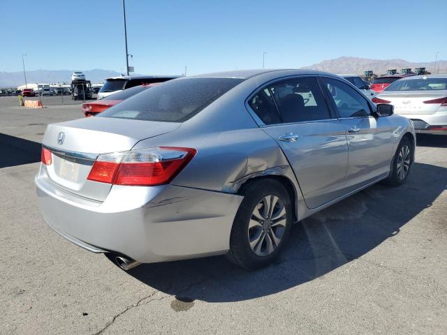 1HGCR2F36FA093353 - 2015 HONDA ACCORD LX ვერცხლისფერი ფოტო 3