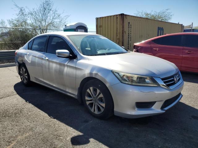 1HGCR2F36FA093353 - 2015 HONDA ACCORD LX ვერცხლისფერი ფოტო 4