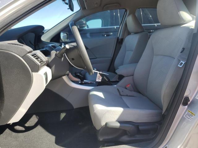 1HGCR2F36FA093353 - 2015 HONDA ACCORD LX ვერცხლისფერი ფოტო 7