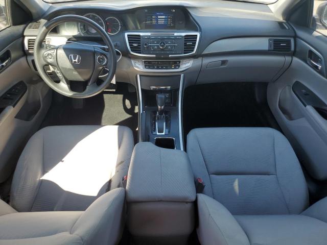 1HGCR2F36FA093353 - 2015 HONDA ACCORD LX ვერცხლისფერი ფოტო 8