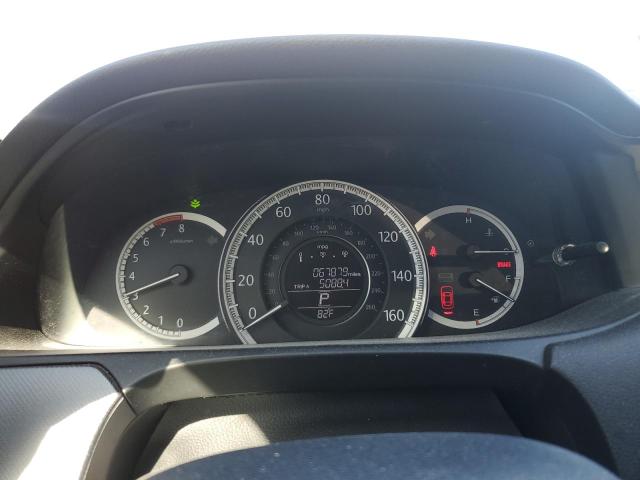 1HGCR2F36FA093353 - 2015 HONDA ACCORD LX ვერცხლისფერი ფოტო 9