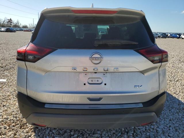 JN8BT3BA9PW426899 - 2023 NISSAN ROGUE SV SILVER photo 6