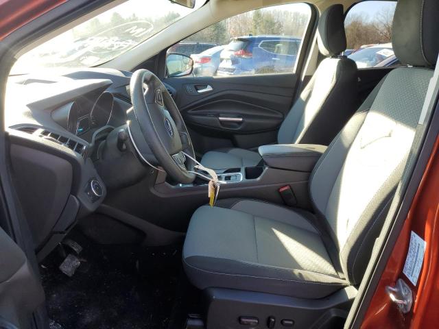 1FMCU9GD8KUC17446 - 2019 FORD ESCAPE SE ORANGE photo 7