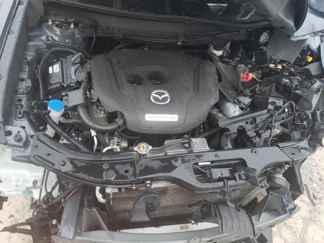 JM3TCADY5M0500484 - 2021 MAZDA CX-9 GRAND TOURING BLUE photo 12