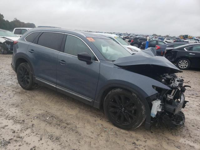 JM3TCADY5M0500484 - 2021 MAZDA CX-9 GRAND TOURING BLUE photo 4