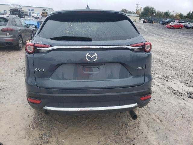JM3TCADY5M0500484 - 2021 MAZDA CX-9 GRAND TOURING BLUE photo 6
