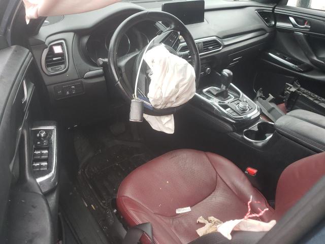 JM3TCADY5M0500484 - 2021 MAZDA CX-9 GRAND TOURING BLUE photo 8