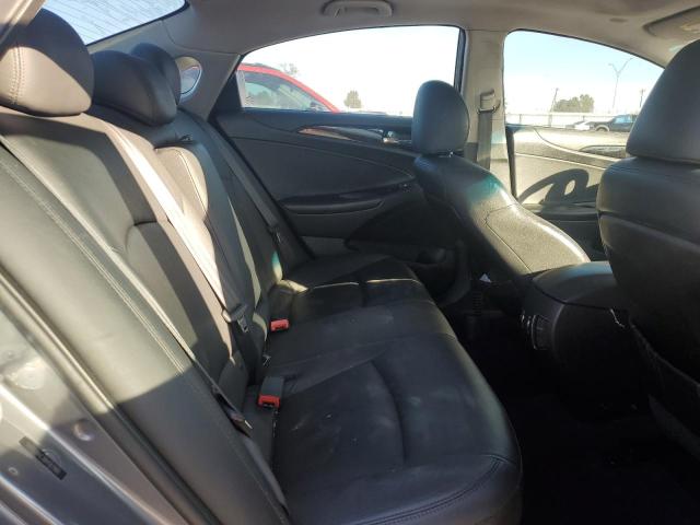 5NPEC4AC3BH187060 - 2011 HYUNDAI SONATA SE 灰色 照片 10