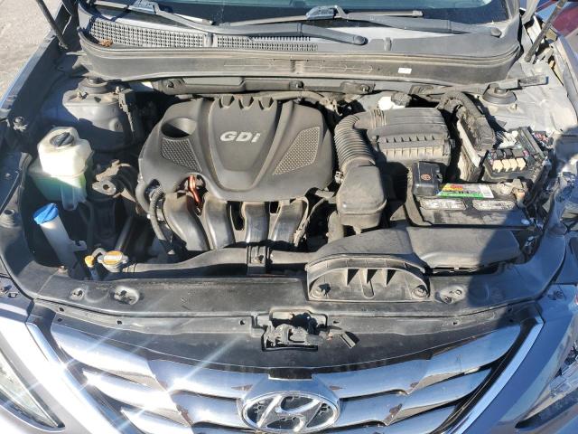 5NPEC4AC3BH187060 - 2011 HYUNDAI SONATA SE 灰色 照片 11