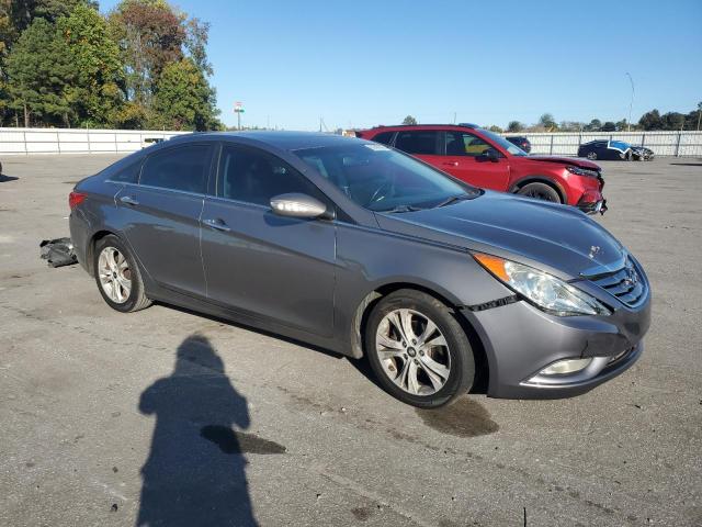 5NPEC4AC3BH187060 - 2011 HYUNDAI SONATA SE 灰色 照片 4