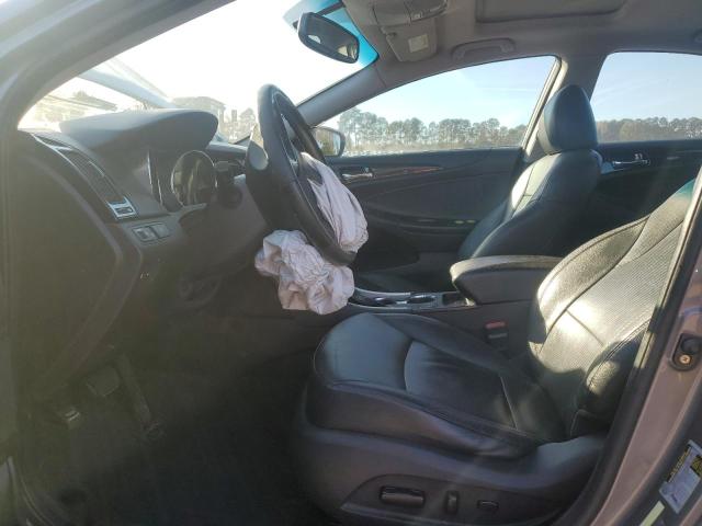 5NPEC4AC3BH187060 - 2011 HYUNDAI SONATA SE 灰色 照片 7
