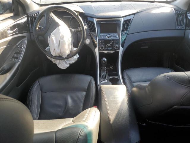 5NPEC4AC3BH187060 - 2011 HYUNDAI SONATA SE 灰色 照片 8