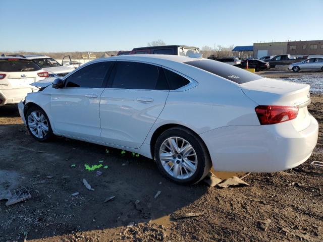 2G11X5SA7G9141028 - 2016 CHEVROLET IMPALA LS WHITE photo 2