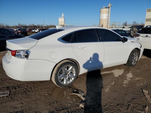 2G11X5SA7G9141028 - 2016 CHEVROLET IMPALA LS WHITE photo 3