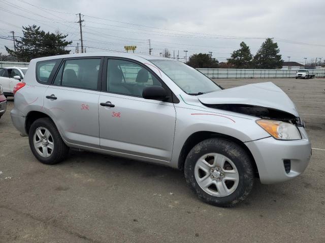 2T3BK4DV3CW069488 - 2012 TOYOTA RAV4 SILVER photo 4