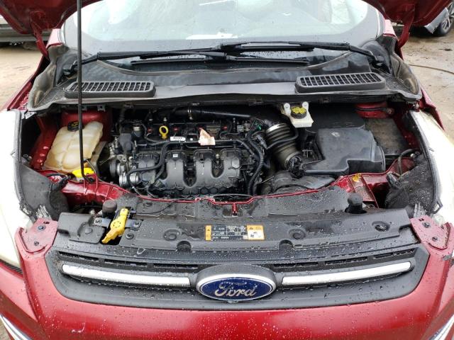 1FMCU0G99GUC60210 - 2016 FORD ESCAPE SE RED photo 12