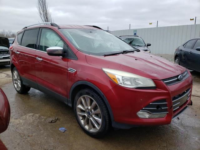 1FMCU0G99GUC60210 - 2016 FORD ESCAPE SE RED photo 4