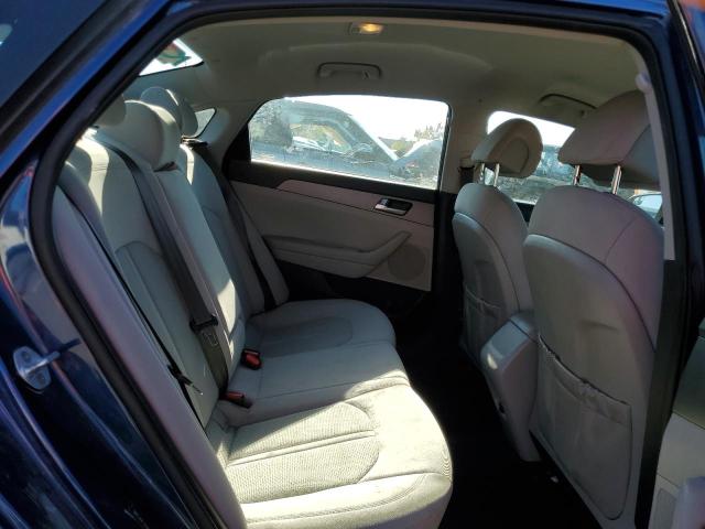 5NPE24AF7GH411399 - 2016 HYUNDAI SONATA SE ლურჯი ფოტო 10