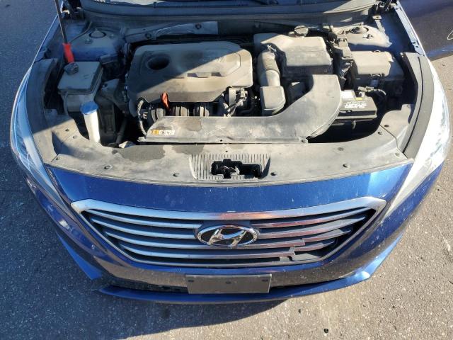 5NPE24AF7GH411399 - 2016 HYUNDAI SONATA SE ლურჯი ფოტო 11