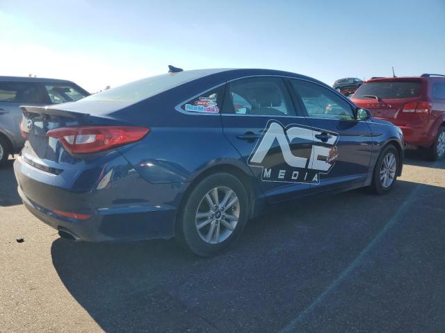 5NPE24AF7GH411399 - 2016 HYUNDAI SONATA SE ლურჯი ფოტო 3