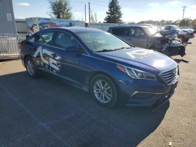 5NPE24AF7GH411399 - 2016 HYUNDAI SONATA SE ლურჯი ფოტო 4