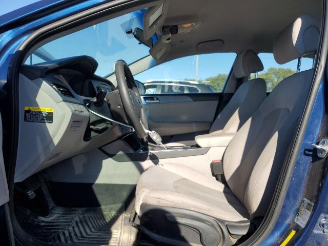 5NPE24AF7GH411399 - 2016 HYUNDAI SONATA SE ლურჯი ფოტო 7