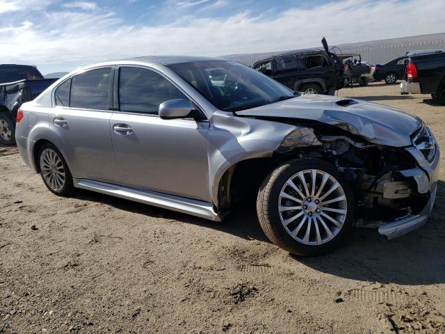 4S3BMFK61C1003926 - 2012 SUBARU LEGACY 2.5GT LIMITED SILVER photo 4