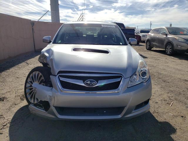 4S3BMFK61C1003926 - 2012 SUBARU LEGACY 2.5GT LIMITED SILVER photo 5