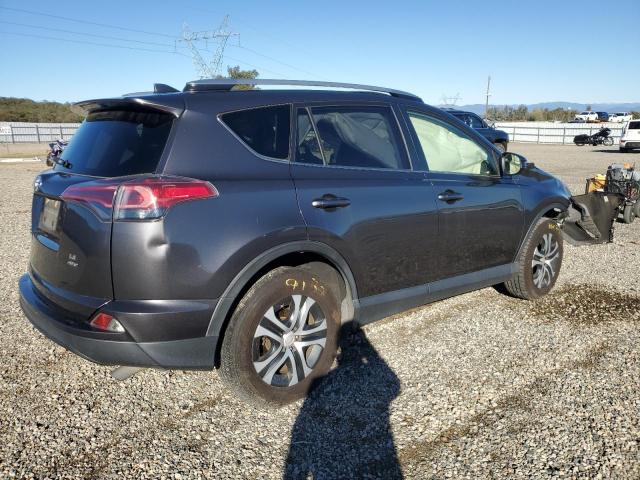 JTMBFREV0JJ724802 - 2018 TOYOTA RAV4 LE Szary zdjęcie 3