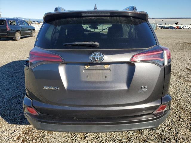 JTMBFREV0JJ724802 - 2018 TOYOTA RAV4 LE Szary zdjęcie 6