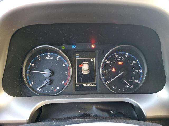 JTMBFREV0JJ724802 - 2018 TOYOTA RAV4 LE Szary zdjęcie 9