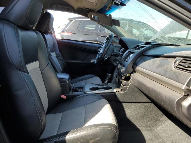 4T1BF1FKXCU107703 - 2012 TOYOTA CAMRY BASE Siyah fotoğraf 7