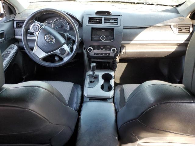 4T1BF1FKXCU107703 - 2012 TOYOTA CAMRY BASE Siyah fotoğraf 8