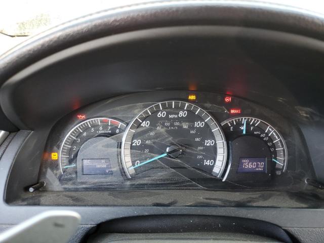 4T1BF1FKXCU107703 - 2012 TOYOTA CAMRY BASE Siyah fotoğraf 9