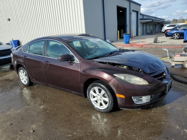 1YVHZ8BH1A5M21282 - 2010 MAZDA 6 I BURGUNDY photo 4