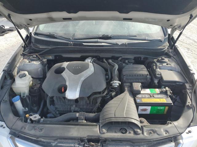 5NPEC4AB5CH476868 - 2012 HYUNDAI SONATA SE 银色 照片 11