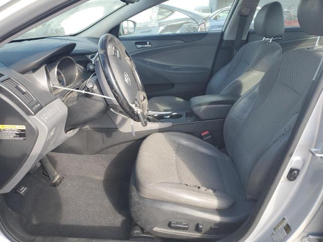 5NPEC4AB5CH476868 - 2012 HYUNDAI SONATA SE 银色 照片 7